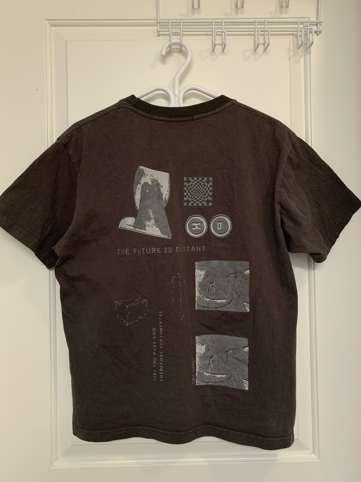 ⚽️ Cav Empt C.E. The Future Is Distant 3M Reflective Shirt M - photo 3