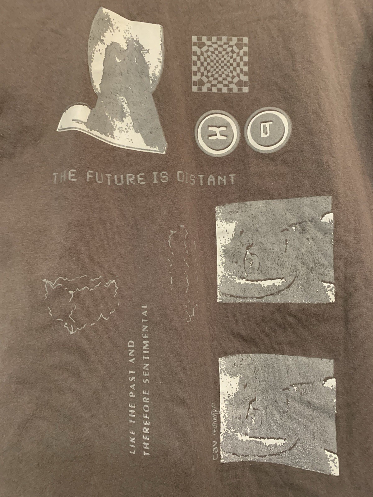 ⚽️ Cav Empt C.E. The Future Is Distant 3M Reflective Shirt M - photo 4