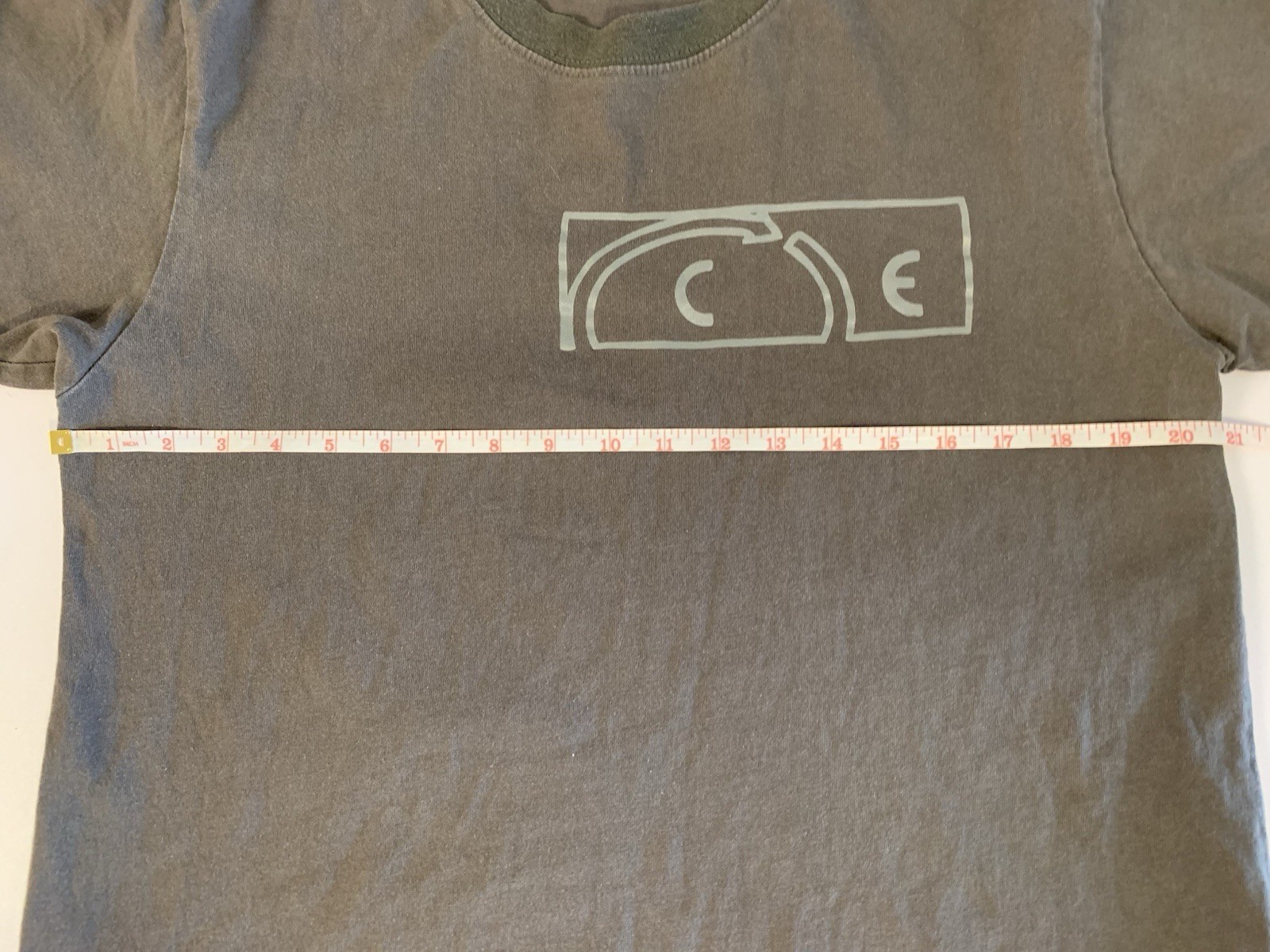 ⚽️ Cav Empt C.E. The Future Is Distant 3M Reflective Shirt M - photo 5