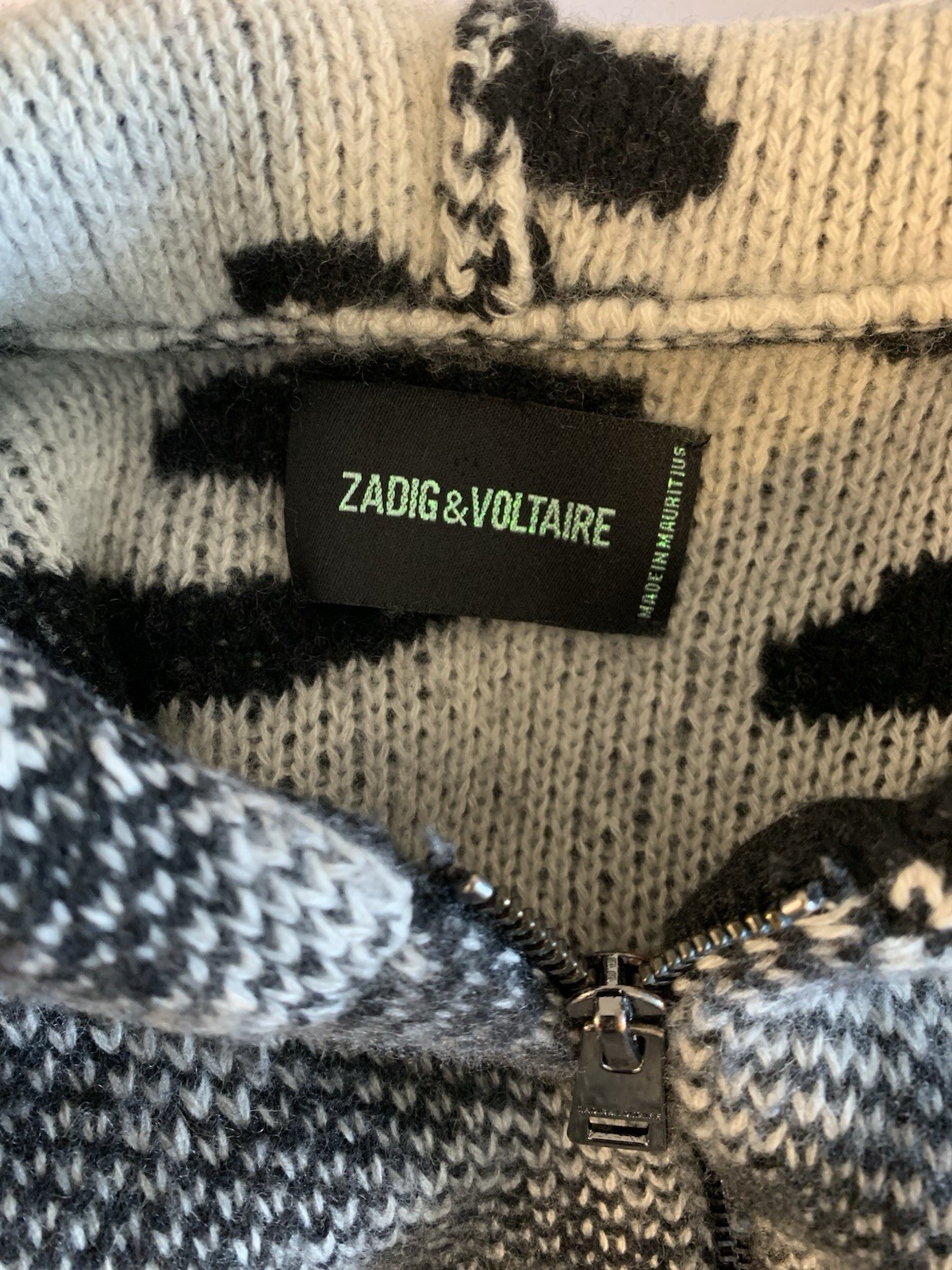 ⚽️ Zadig & Voltaire Lennox RC Leo Jacq Cashmere Leopard Hoodie - photo 4