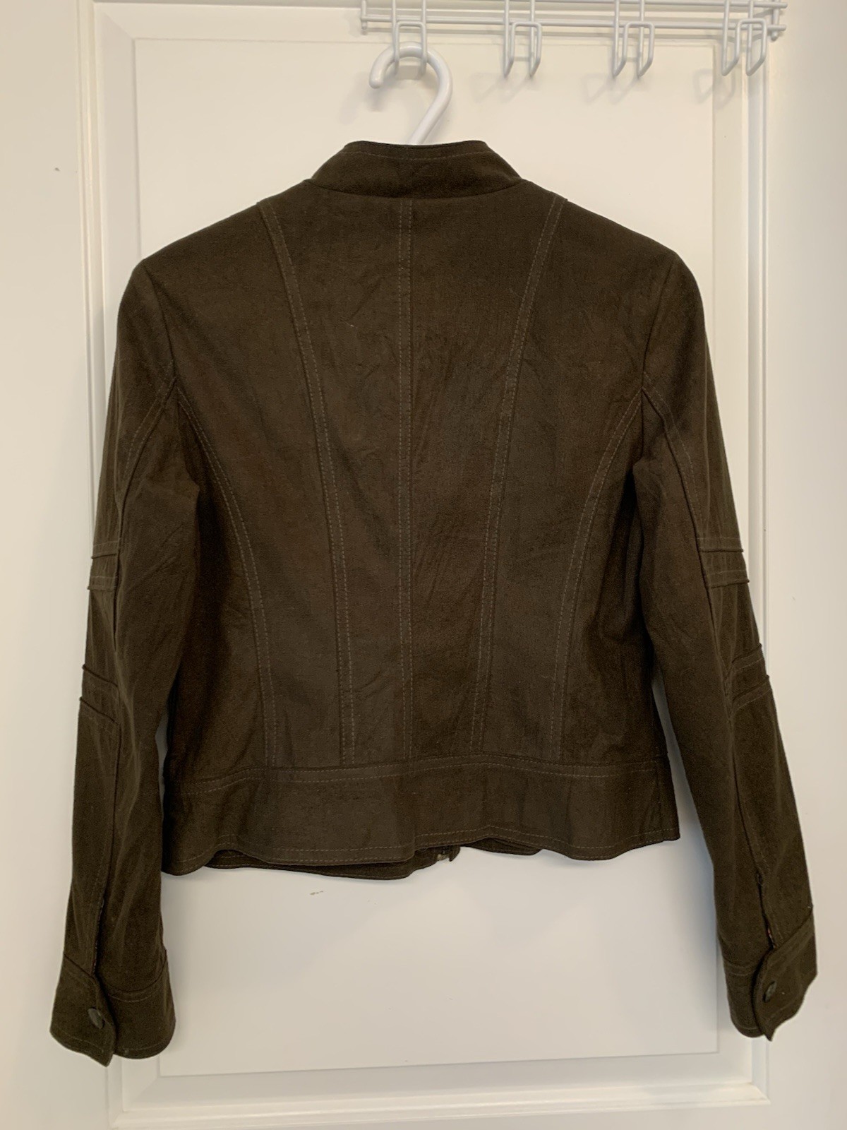 ⚽️ Vintage 90s Abercrombie Fitch Japanese Rework Jacket - photo 3