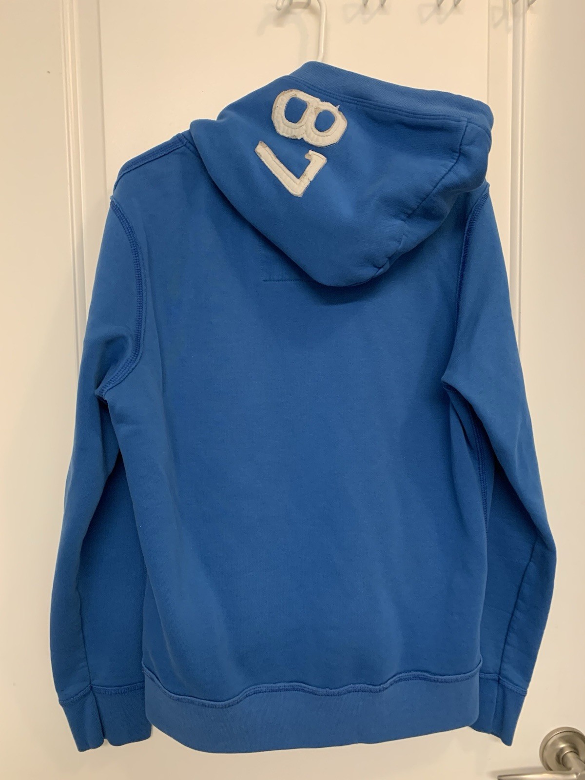 ⚽️ Y2K Aeropostale Hoodie Mens Large Blue - photo 3