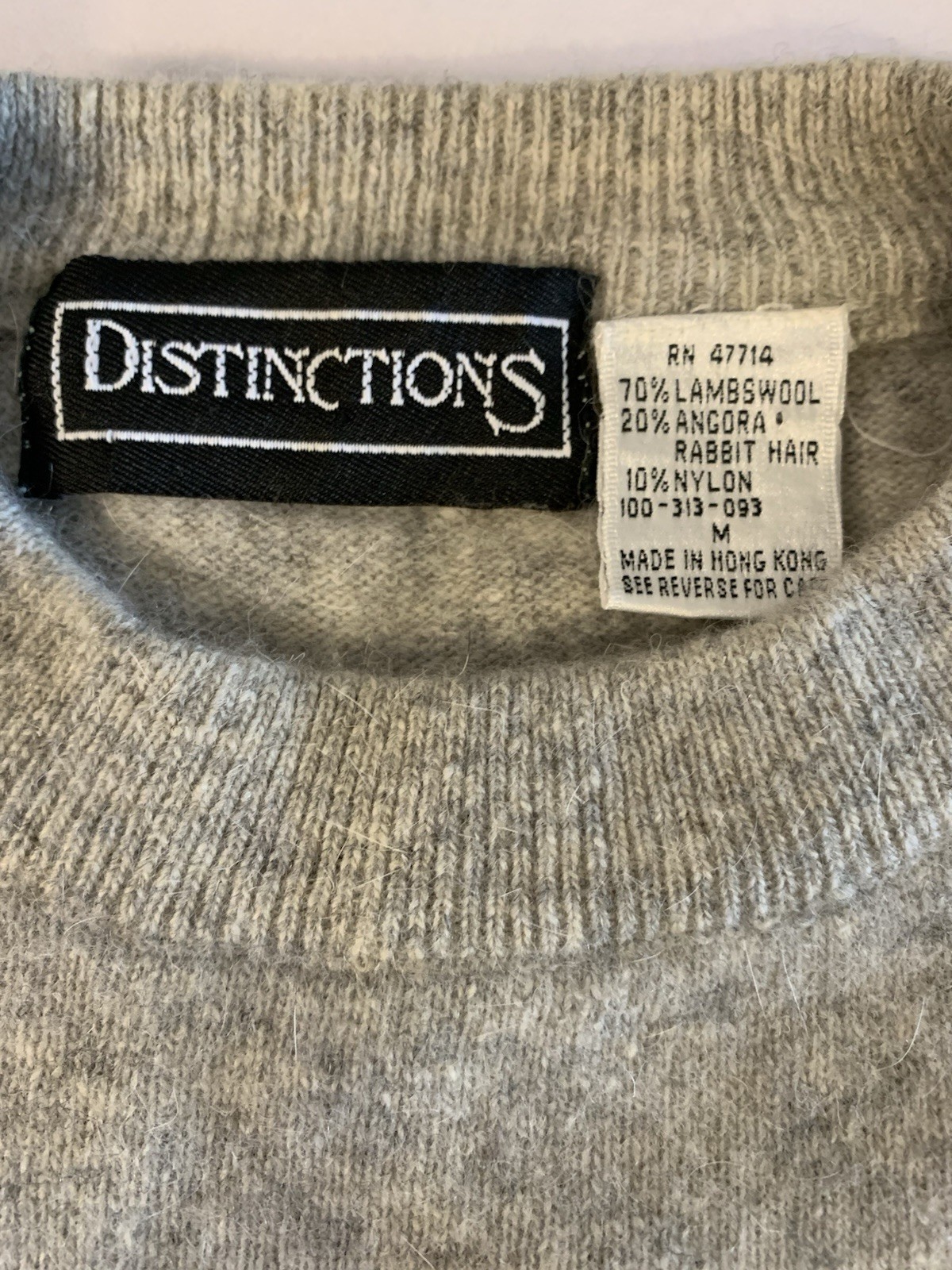 ⚽️ Vintage Distinctions Abstract Geometric Memphis Sweater - photo 2