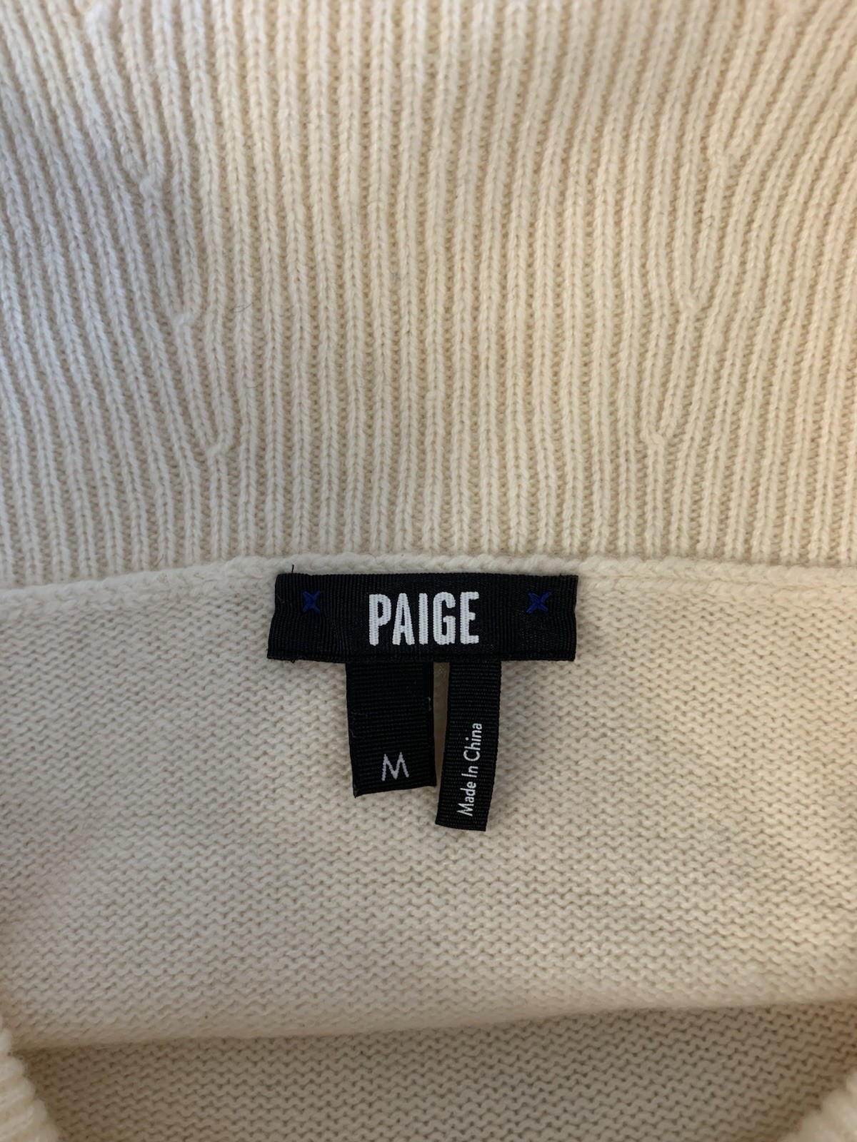 ⚽️ PAIGE Izabella Off the Shoulder Wool Blend Sweater - photo 2