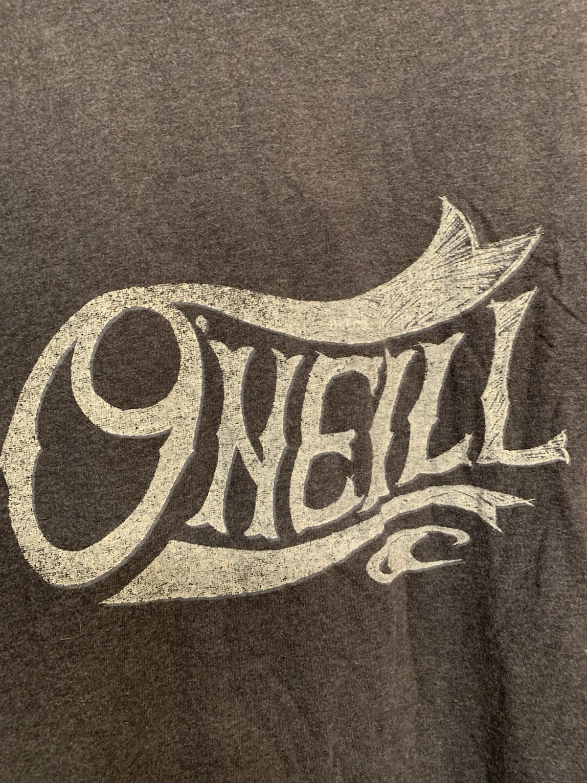 ⚽️ O’Neill T-shirt Mens XXL Heather Charcoal Grey - photo 3