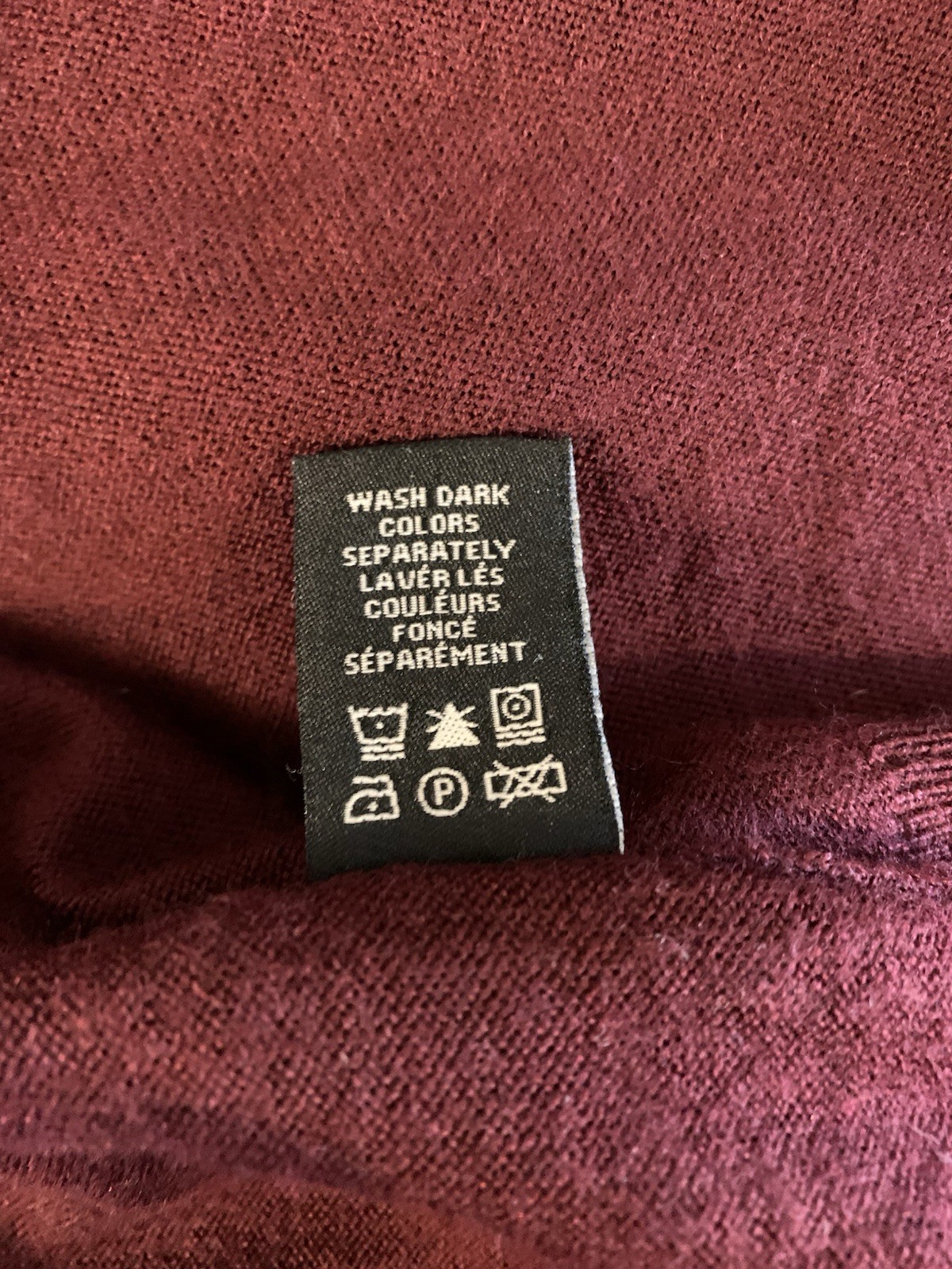 ⚽️ Britches Merino Wool Blend V-neck Sweater Mens XL Maroon - photo 5