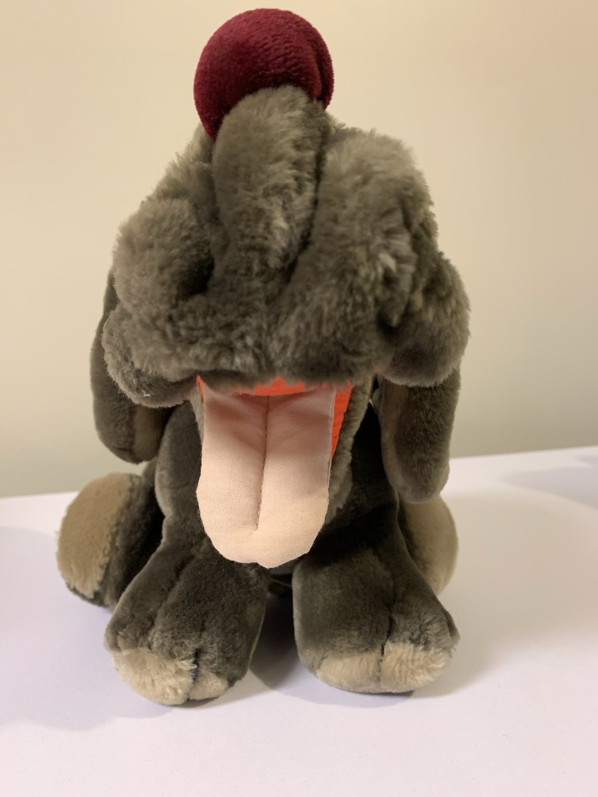 ⚽️ Vintage Ganz Wrinkles Dog Plush 1984 Heritage Sitting - photo 4