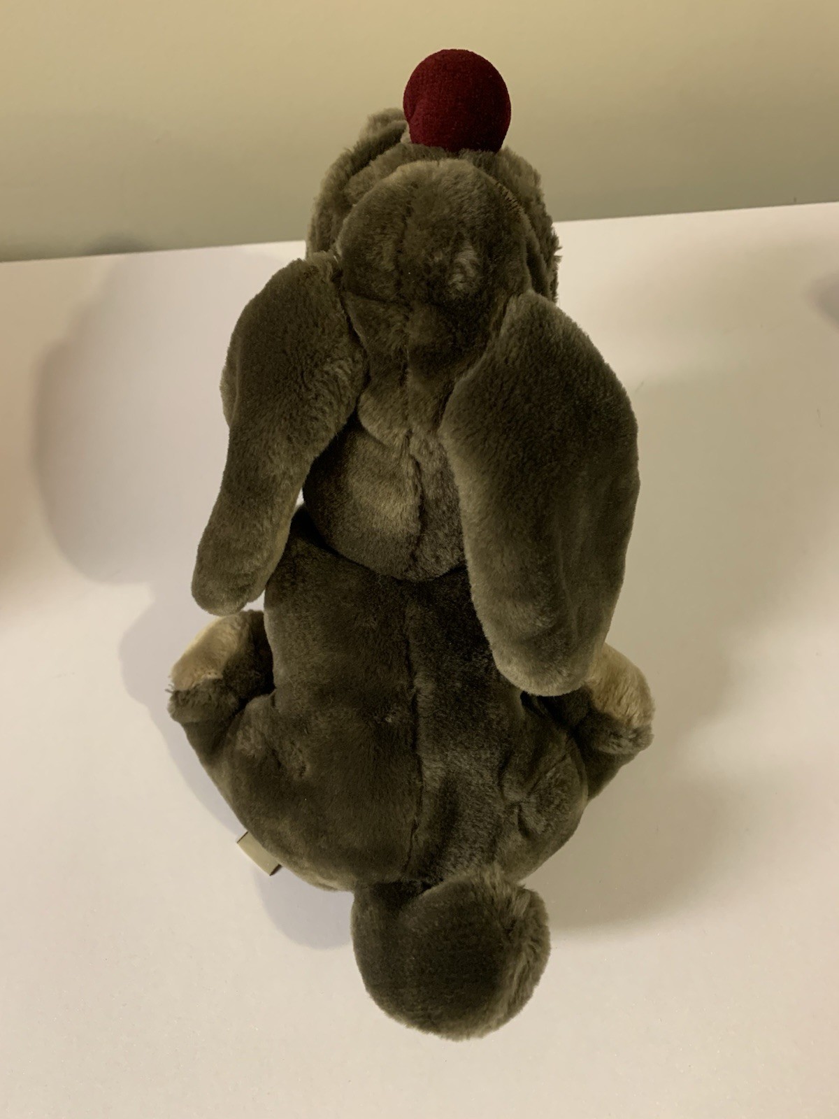⚽️ Vintage Ganz Wrinkles Dog Plush 1984 Heritage Sitting - photo 5