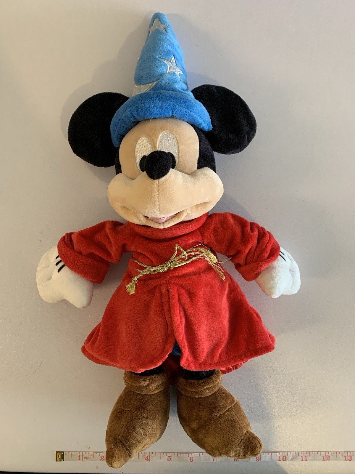 ⚽️Mickey Mouse Sorcerer Plush Disney Fantasia