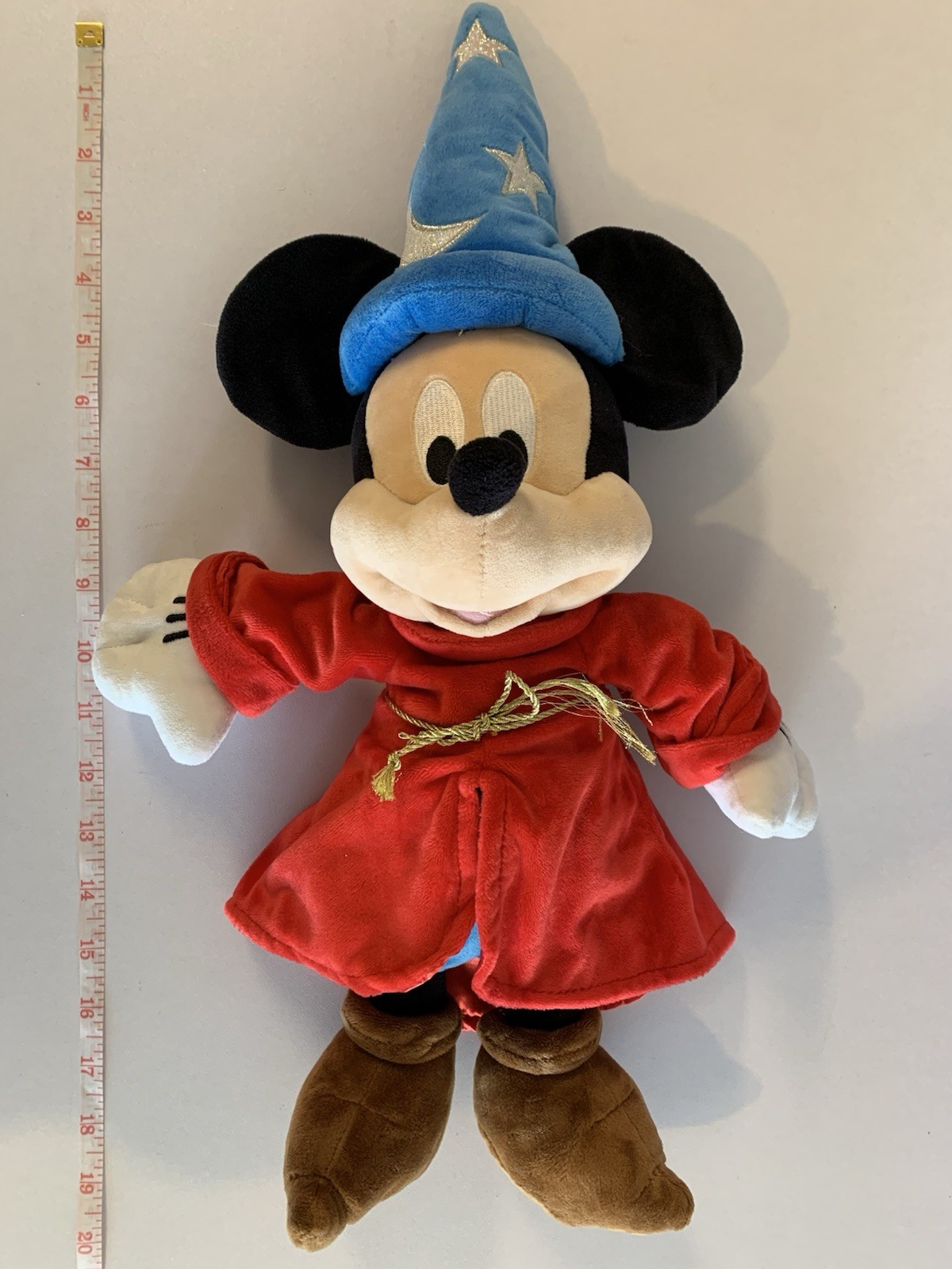 ⚽️Mickey Mouse Sorcerer Plush Disney Fantasia - photo 2