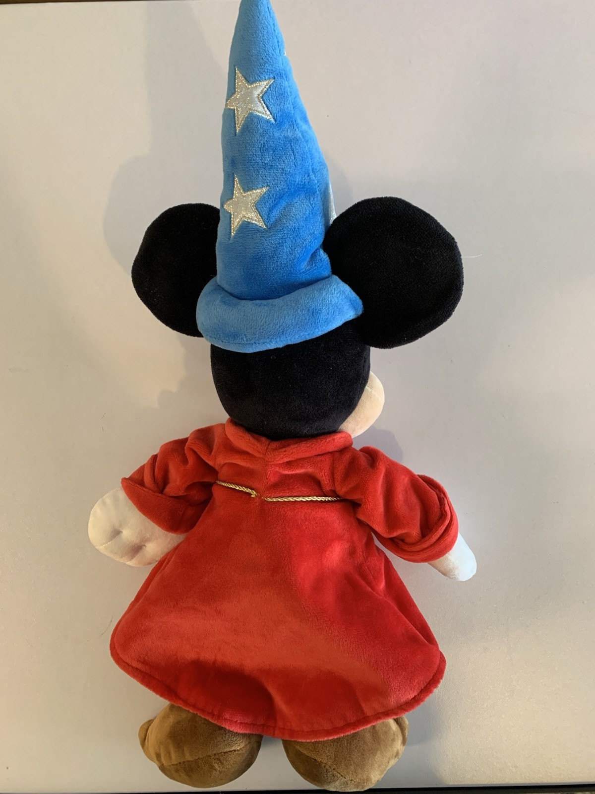 ⚽️Mickey Mouse Sorcerer Plush Disney Fantasia - photo 3