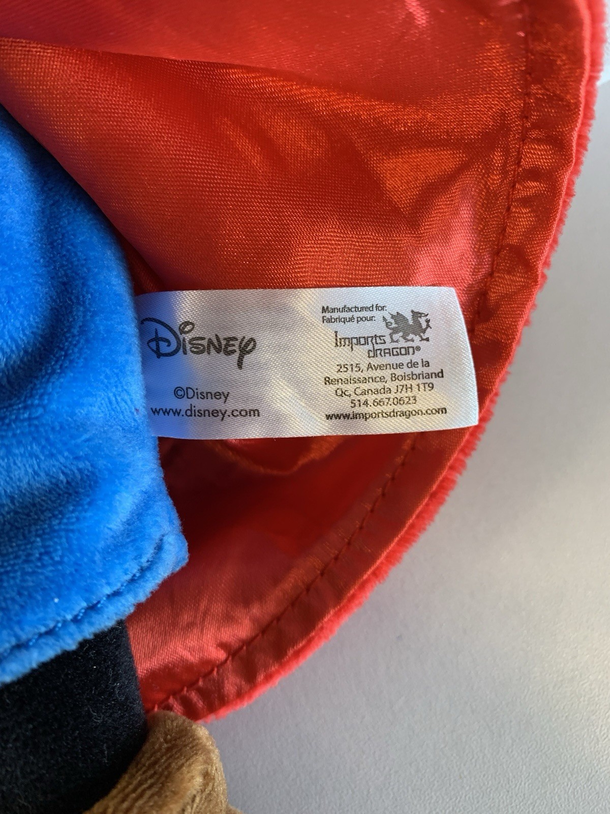⚽️Mickey Mouse Sorcerer Plush Disney Fantasia - photo 4