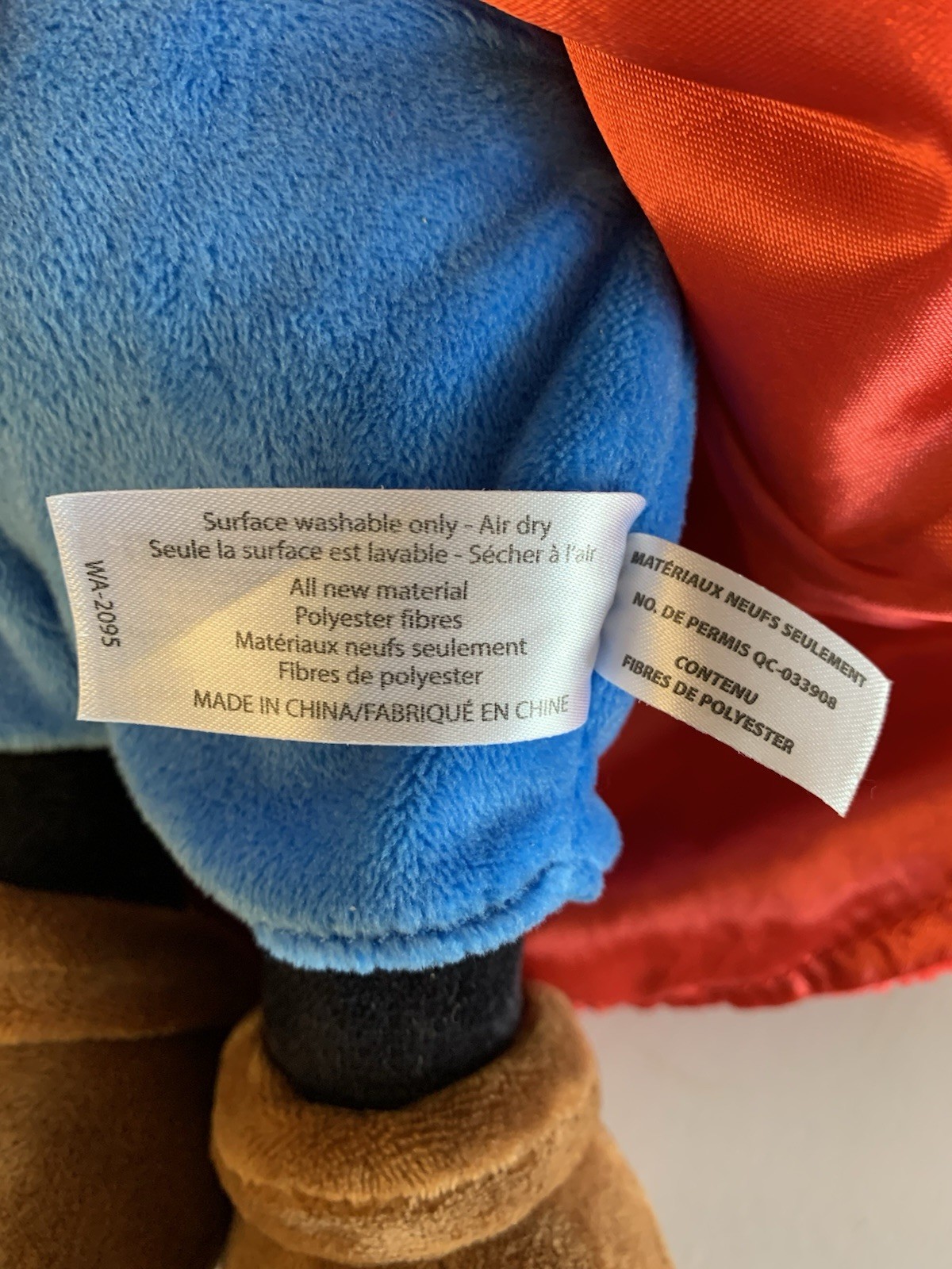 ⚽️Mickey Mouse Sorcerer Plush Disney Fantasia - photo 5