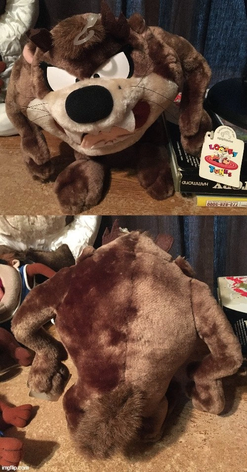 Lot of 7 Tazmanian Devil Plush Looney Tunes Collection - photo 2