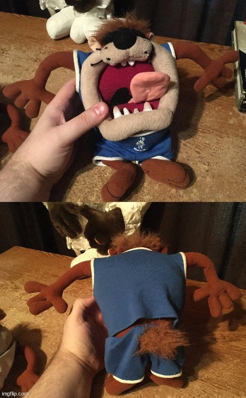 Lot of 7 Tazmanian Devil Plush Looney Tunes Collection - photo 4