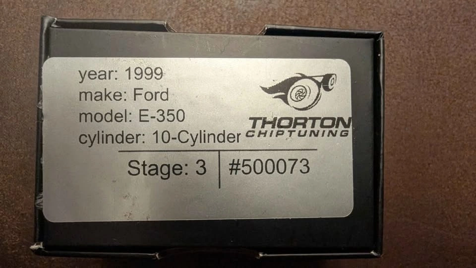 Thorton Stage 3 Performance Chip for 1999 Ford V10 - photo 2