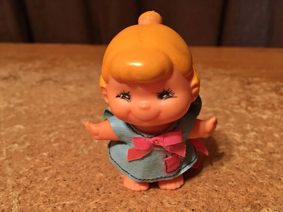 VINTAGE NIFTY NAN 1970 SMALL SHOTS MATTEL BLONDE DOLL