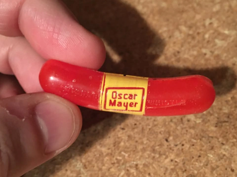 1950'S 60'S OSCAR MAYER WEINER WHISTLE 2 1/8" - photo 2