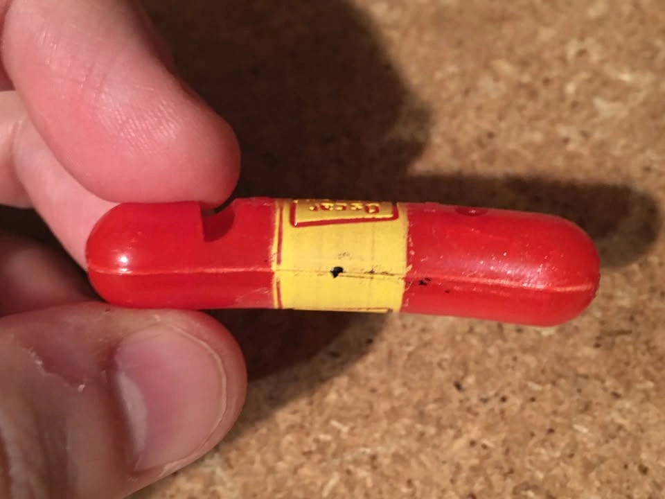 1950'S 60'S OSCAR MAYER WEINER WHISTLE 2 1/8" - photo 3