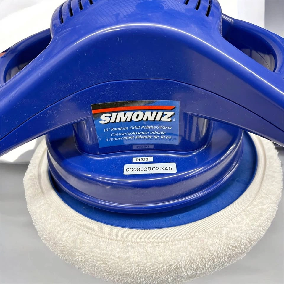 Simoniz 10" Random Orbit Polisher/Waxer