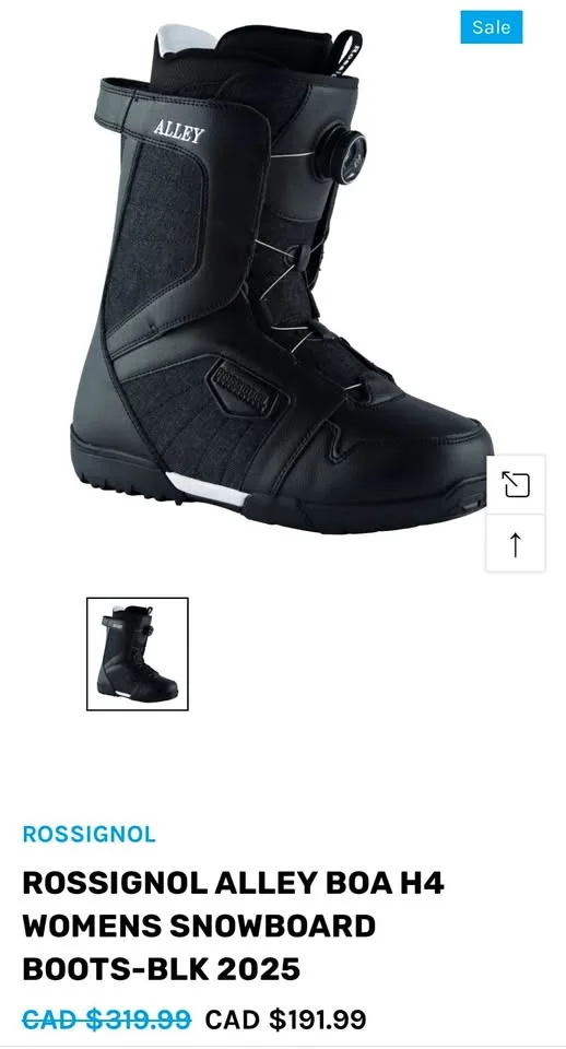 Snowboard shoe size 9 thumbnail