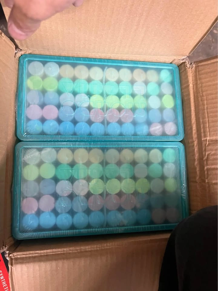 50 count kids sidewalk chalk - 10 packs of 5