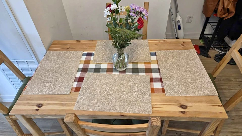 IKEA JOKKMOKK Table & 4 Chairs