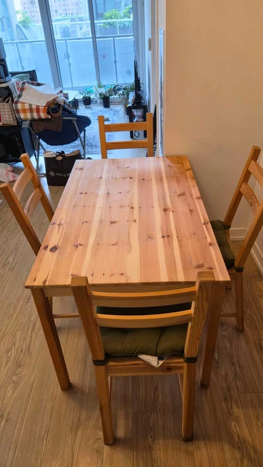 IKEA JOKKMOKK Table & 4 Chairs - photo 2
