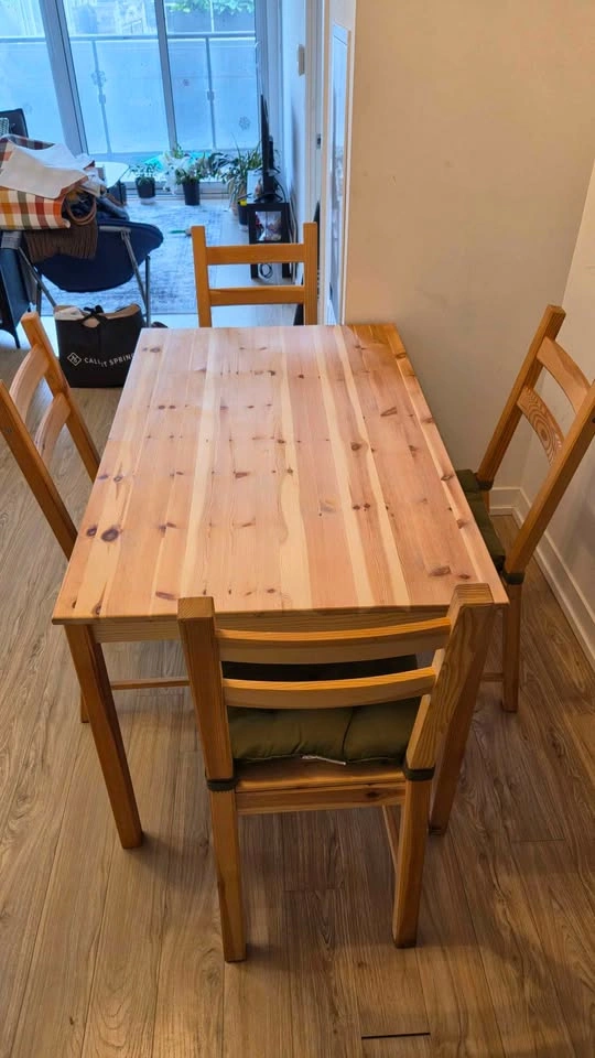 IKEA JOKKMOKK Table & 4 Chairs - photo 3