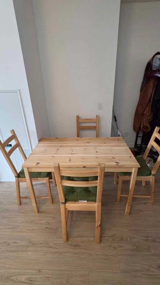 IKEA JOKKMOKK Table & 4 Chairs - photo 5