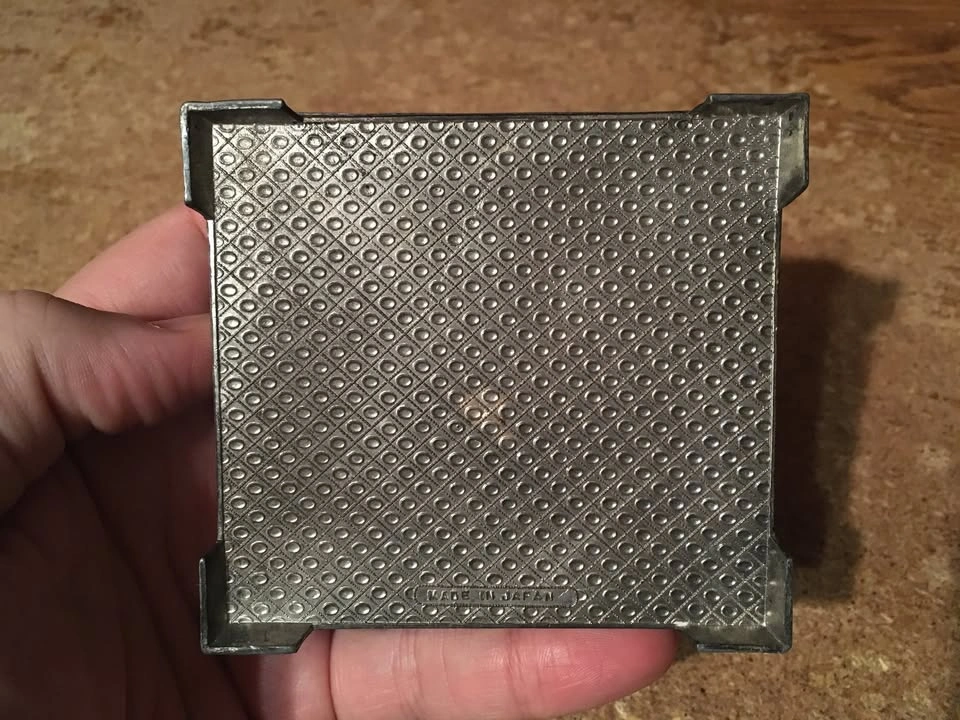 VICTORIAN JEWELRY BOX SILVER TONE TRINKET BOX JAPAN - photo 2