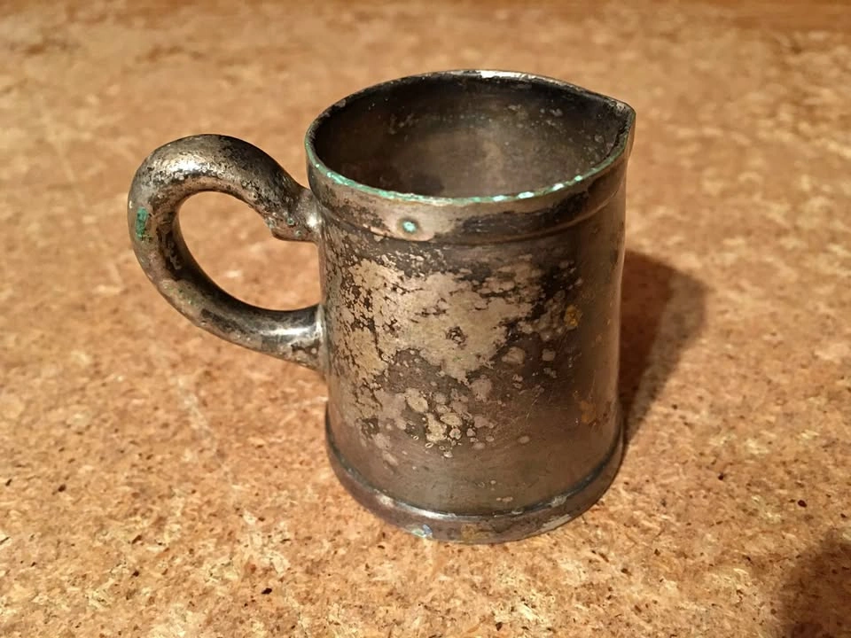 Hotel Sherman Chicago Albert Pick & Co Silver Creamer 1.5oz