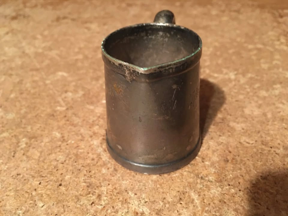 Hotel Sherman Chicago Albert Pick & Co Silver Creamer 1.5oz - photo 2