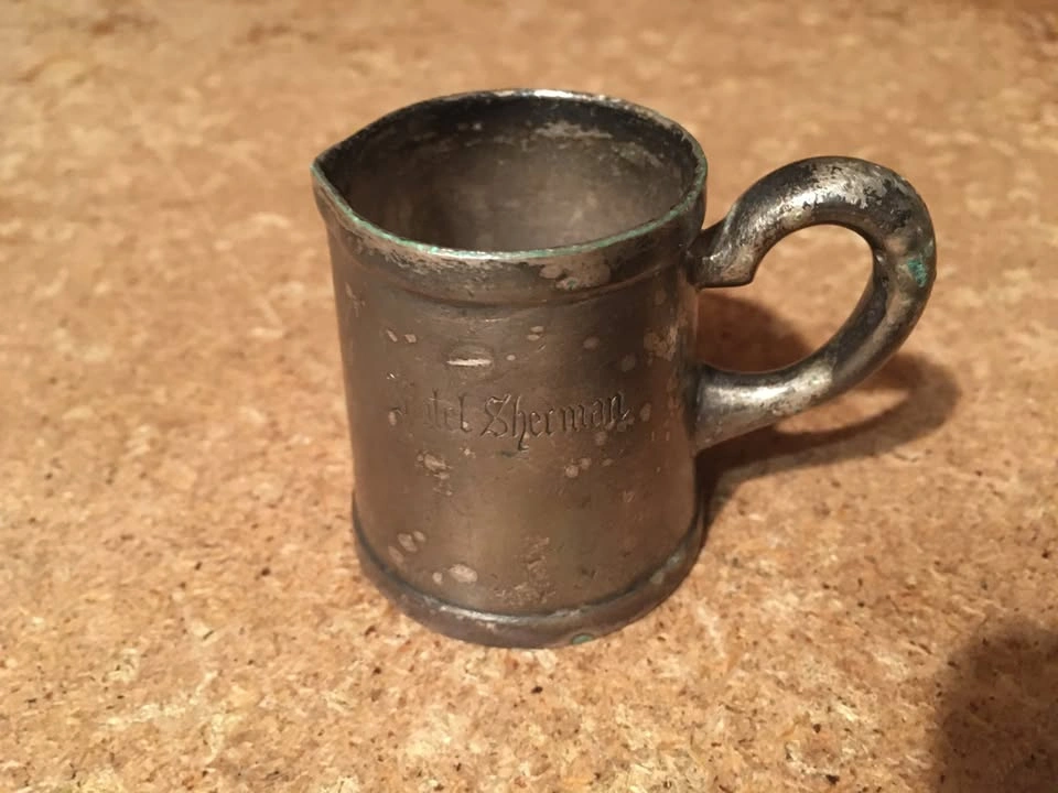 Hotel Sherman Chicago Albert Pick & Co Silver Creamer 1.5oz - photo 3
