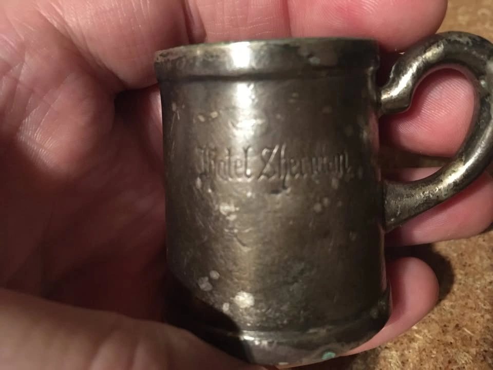 Hotel Sherman Chicago Albert Pick & Co Silver Creamer 1.5oz - photo 4