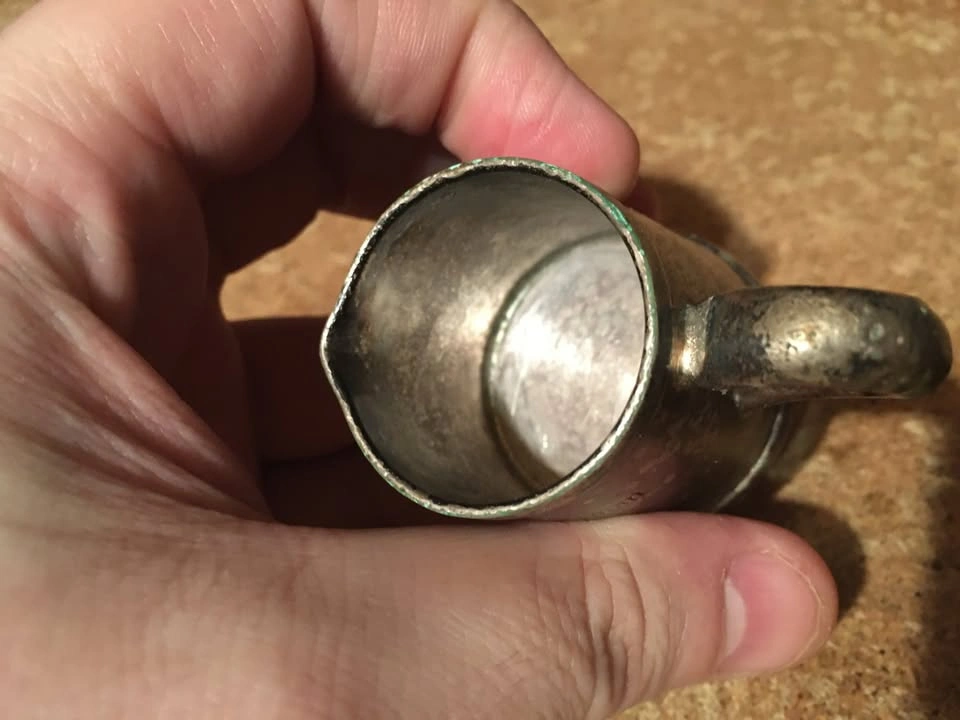 Hotel Sherman Chicago Albert Pick & Co Silver Creamer 1.5oz - photo 5