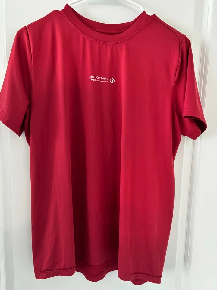 Abercrombie Boys YPB Active Logo Tees ~ 17/18⚽️ - photo 5