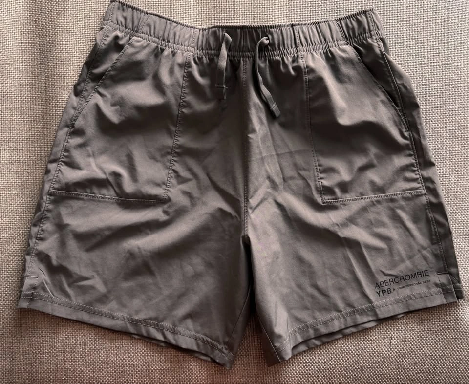 Abercrombie Boys' YPB Motiontek Training Shorts ~ Blue ⚽️ - photo 4