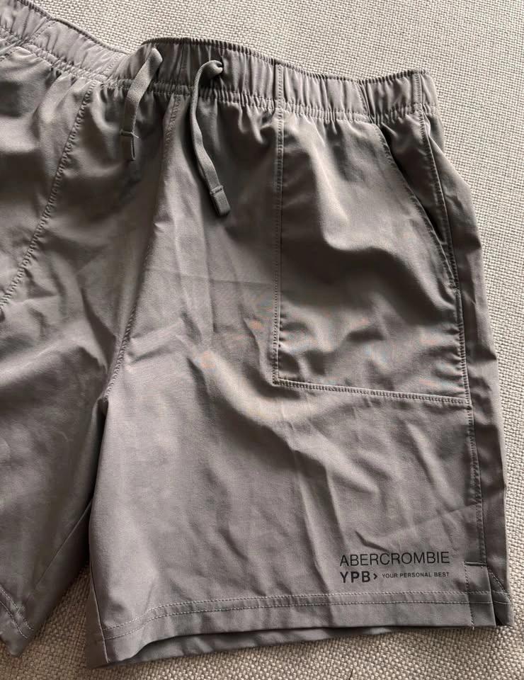 Abercrombie Boys' YPB Motiontek Training Shorts ~ Blue ⚽️ - photo 5