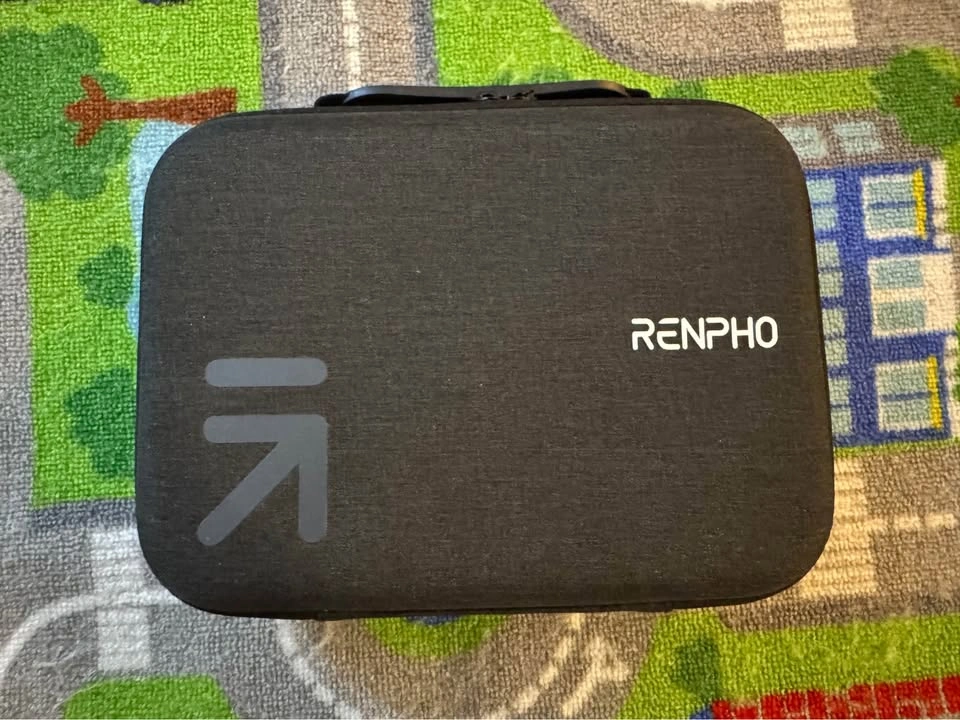 RENPHO Thermacool Massage Gun with Heat & Cold Head - photo 4