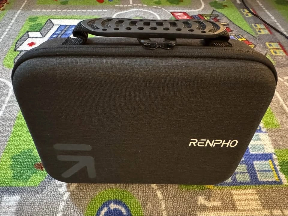 RENPHO Thermacool Massage Gun with Heat & Cold Head - photo 5