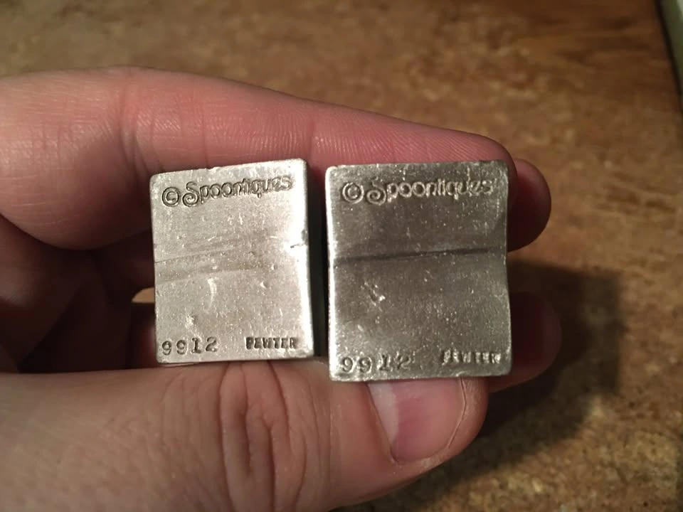 Lot of 5 Spoontiques Pewter Chicago Landmarks Figurines - photo 4