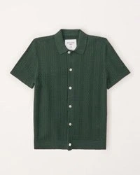 Abercrombie Boys Button-through Sweater Polo ~ Size 15/16⚽️