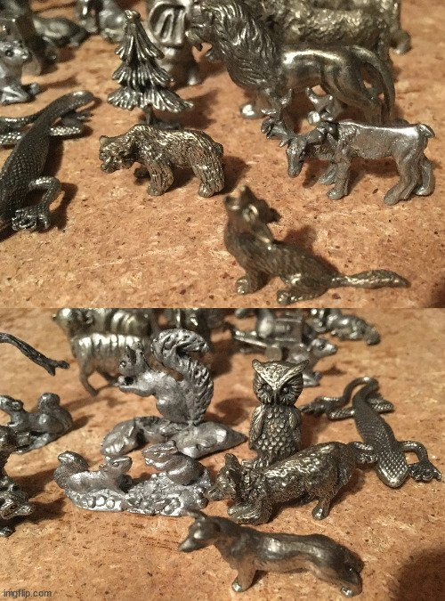 Lot of 42 Miniature Pewter Animal Figurines - photo 5