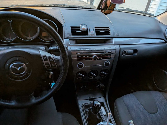 Mazda 3 sedan - Manual transmission 2007 - photo 3