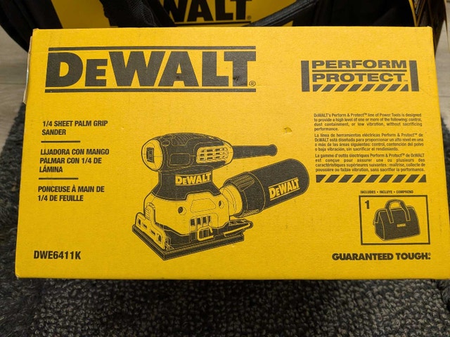 DeWalt DWE6411K 1/4 Sheet Palm Grip Sander