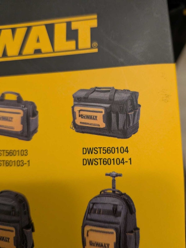 DeWalt 20 Inch Pro Open Mouth Tool Bag - photo 3