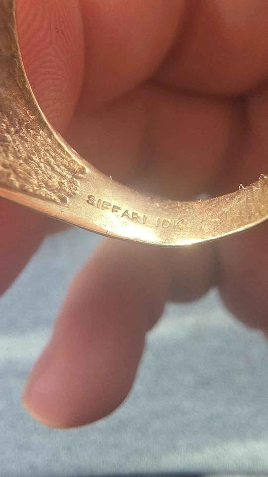 4g 10k gold ring - photo 2