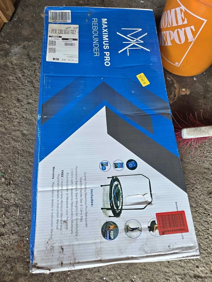 Maximus Pro Rebounder