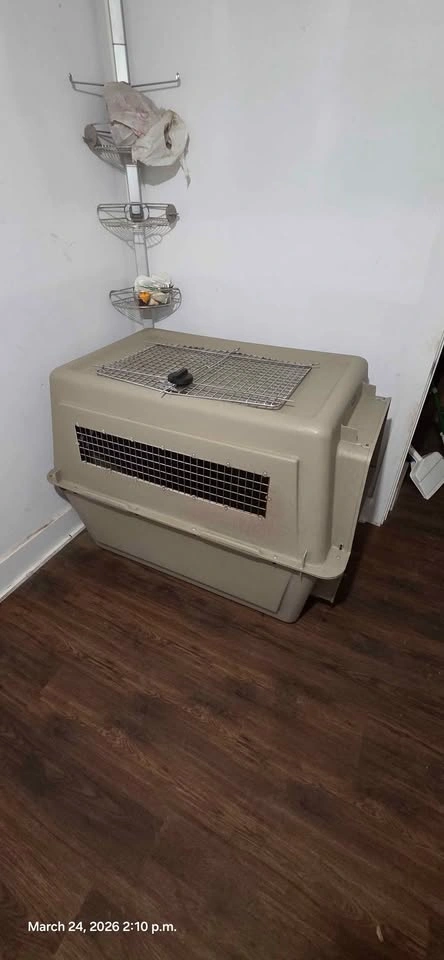 large dog crate - photo 2